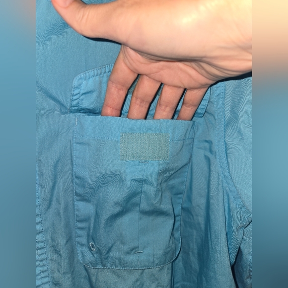 World Wide Sportsman Men's M Vented Fishing Shirt - Picture 3 of 14